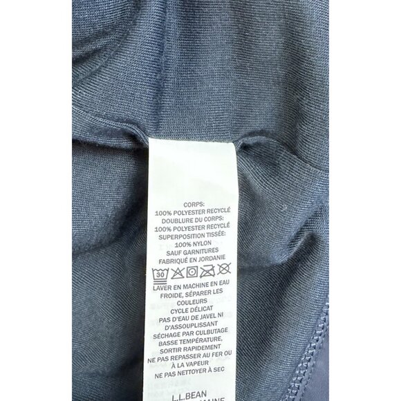 LL Bean Size XXL Sherpa Fleece Vest Antique Gold Mountain Pile NEW - Picture 8 of 9